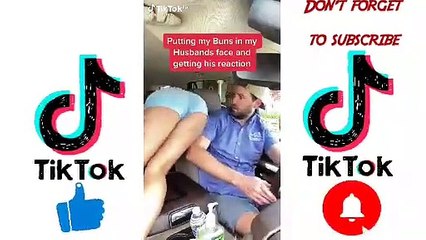 Vu sur Daily Motion: Putting My Butt In My Boyfriend’S Face To See His Reaction – Tiktok Challenge