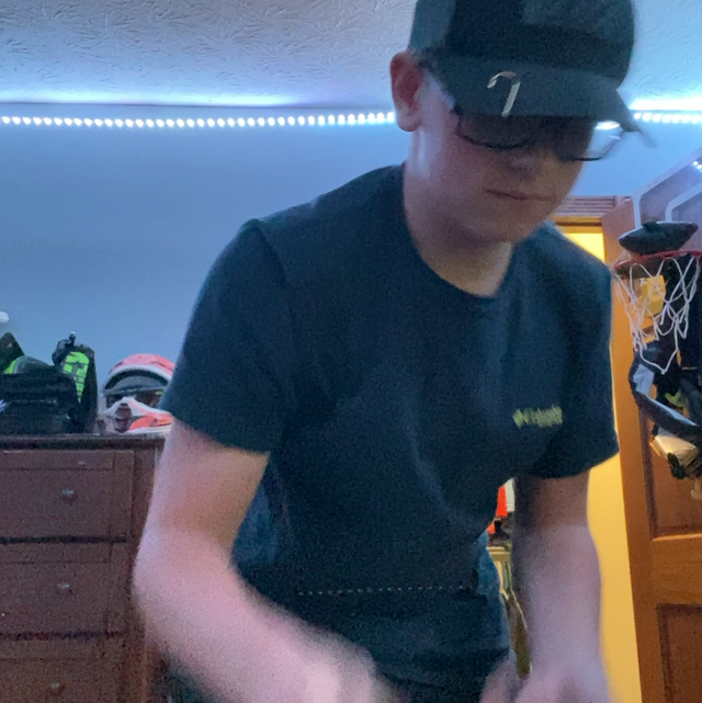 Vu sur Reddit: My first trick!! Hope it’s good enough for yall