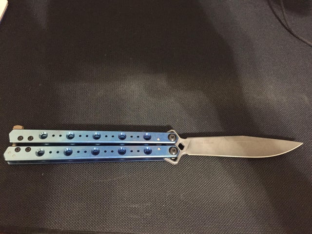 Vu sur Reddit: [NKD] Awesome creation by Way of Knife / EDC Gear House