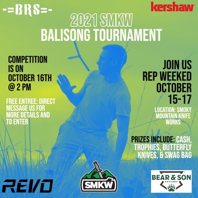 Vu sur Reddit: SMKW 2021 Balisong Tournament