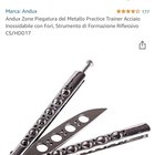 I decided to buy these two balisongs trainer from Amazon. What do you think ?